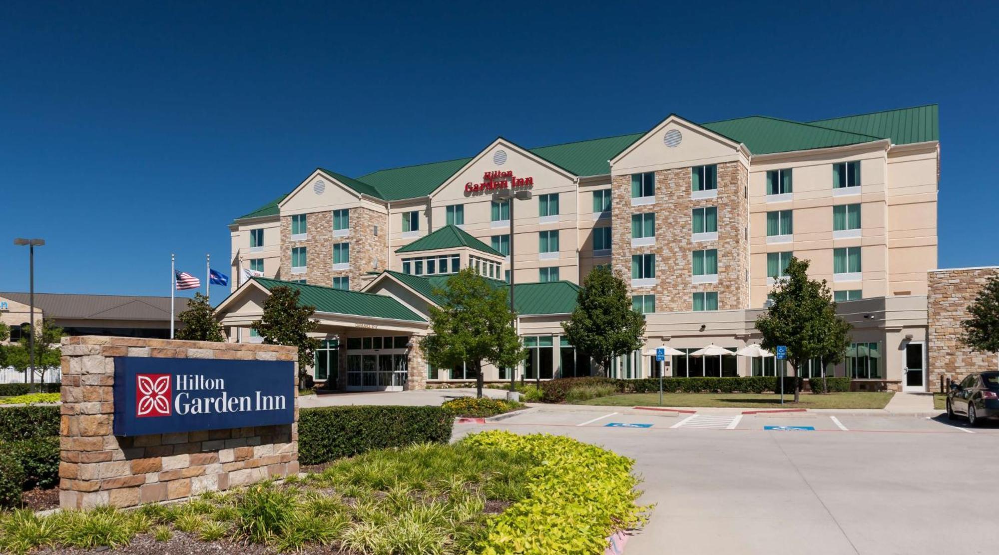 Hilton Garden Inn Фриско Екстериор снимка