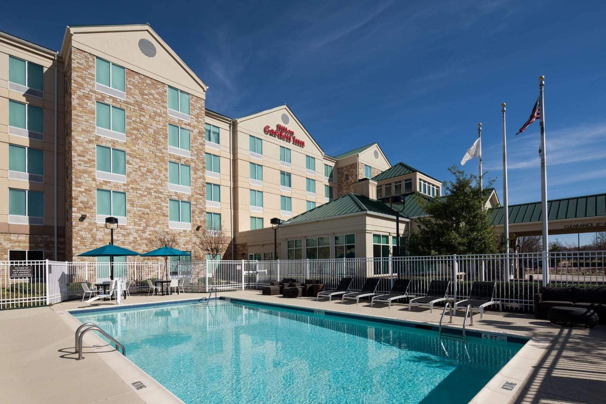 Hilton Garden Inn Фриско Екстериор снимка