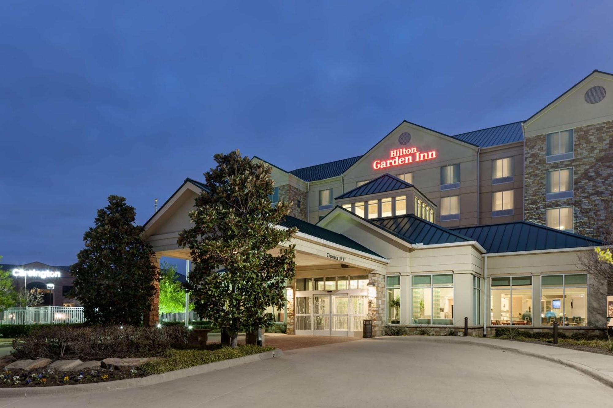 Hilton Garden Inn Фриско Екстериор снимка