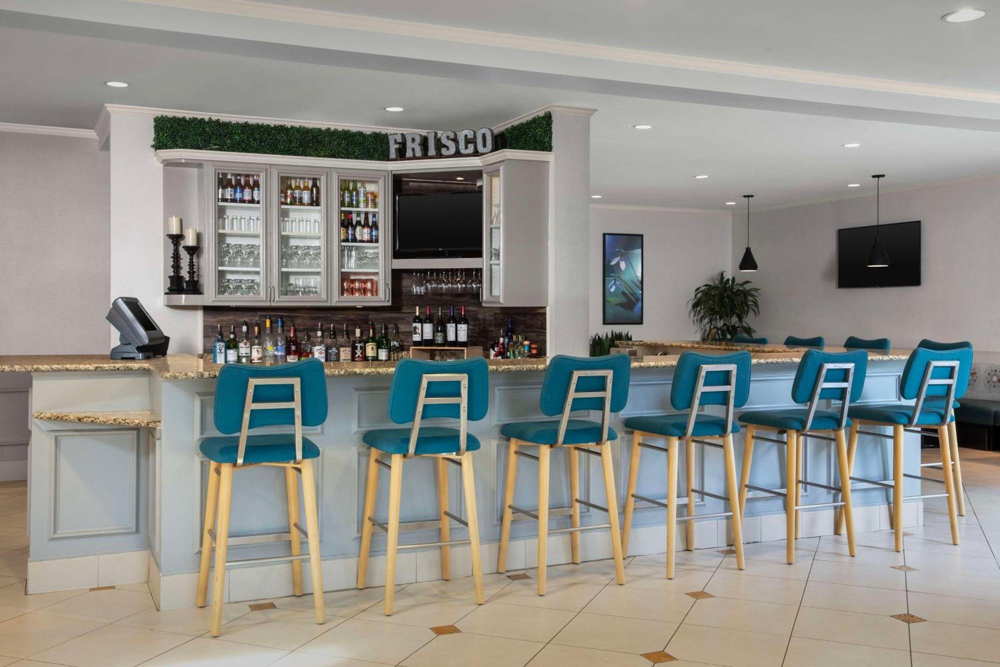 Hilton Garden Inn Фриско Екстериор снимка