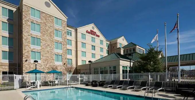 Hilton Garden Inn Фриско Екстериор снимка
